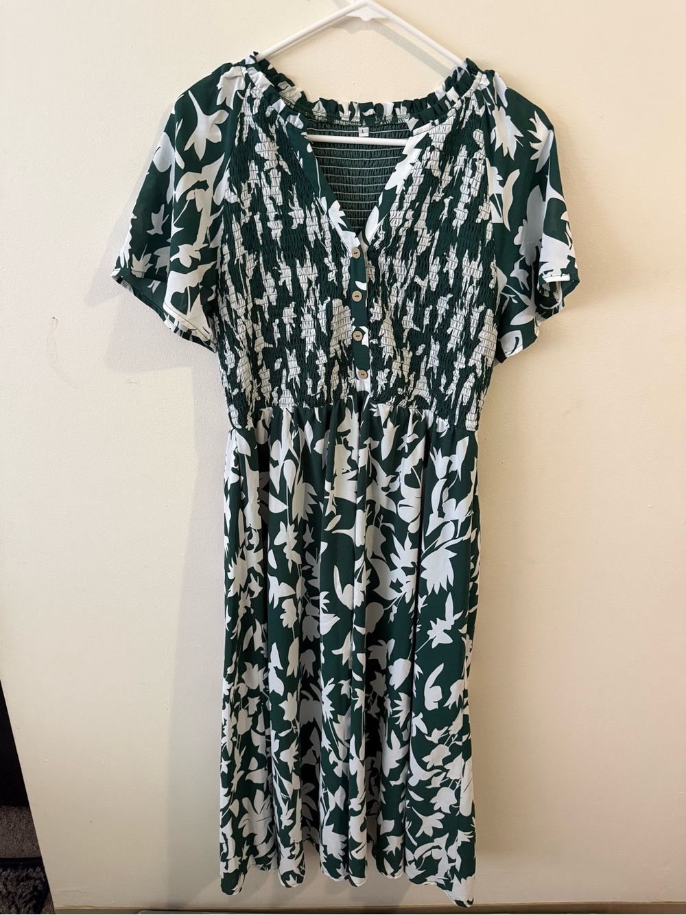 NWOT A-Line Boho Dress. - Picture 2 of 6